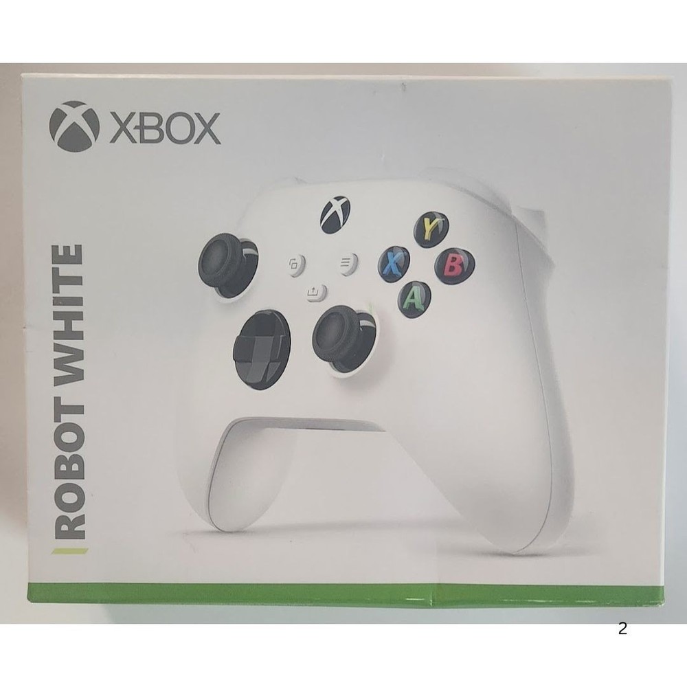 Xbox Wireless Controller (Robot White) Xbox Series S New Special (2020 Joypad)