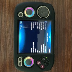 RG CubeXX Gray Anbernic Handheld Game Console 3.95″ IPS Linux 64-bit New