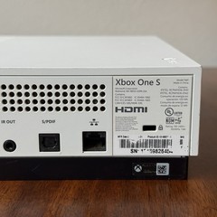 Microsoft Xbox One S 500GB Console Only Game System White 1681 READ DESCRIPTION