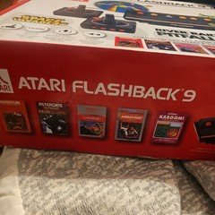 Atari Flashback 9 Deluxe Console with 110 Built-In Games . Mint Condition tested