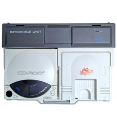 NEC – Interface IFU30A/CD ROM²/PCE Unit – Serial Match 9X022714A (NTSC-J JAPAN)