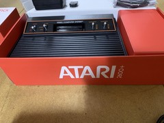 OPEN BOX Atari 2600+ Plus HDMI Console, 2 joysticks, wired and wireless, games