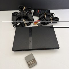 Sony PlayStation 2 PS2 Slim – SCPH-70012 – Console,controller & Cords – Tested