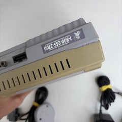 Super Nintendo Entertainment System Bundle: Console, Cords and Controller