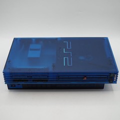 Sony PlayStation 2 Console system SCPH-37000 L Boxed OCEAN BLUE NTSC-J Tested