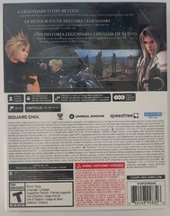 Final Fantasy VII Remake Intergrade & Rebirth Twin Pack PS5 New Special (2025)