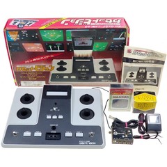 EPOCH Cassette Vision Console + GALAXIAN Japan Import 1980 CV NTSC Work Complete