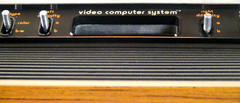 VINTAGE ATARI COMPUTER VIDEO SYSTEM MODEL CX-2600U