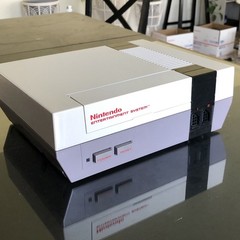 NINTENDO NES Console System Bundle Super Mario 1 2 3 Brand New 72 Pin Connector