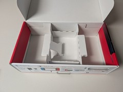 Nintendo Switch Console Retail Box Only – Red/Blue/Gray, Handheld