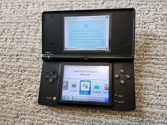 Nintendo DSi Black Handheld Console System Bundle – Tested With Case & 6 Games!