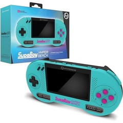 Hyperkin Supaboy Hyper Beach Portable SNES Super Nintendo Console 4.3in NTSC PAL
