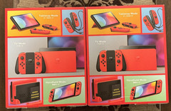 Nintendo Switch (OLED Model) Mario Red Edition Console