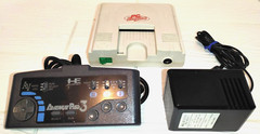 Working PC Engine (PI-TG001) Console + Ave Pad 3, AC Adapter (No AV/Box/Manual)