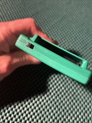 Nintendo Game Boy Pocket Green MGB-001 Tested Working W/ Speedy Gonzales