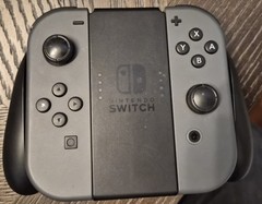Nintendo Switch Console Bundle with Gray Joy-Cons