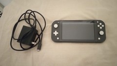 Nintendo Switch Lite Gray Handheld Console – Fully Tested No Stick Drift!
