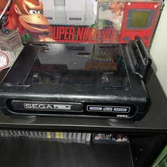 Not Working Sega CD Model 1 Console Only! PARTS ONLY *READ*