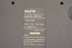 SANYO 3DO TRY Console IMP-21J Tested System JAPAN Game Ref 39011249