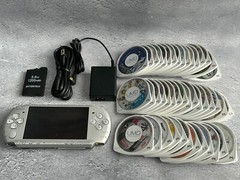 Sony PSP-3000 Console / battery＋charger＋memory stick random 3 games from US