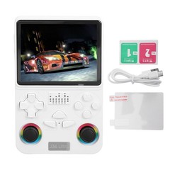 Retro Handheld Game Console 4 Inch Screen Built In 64GB Small Memory Card S GZYY