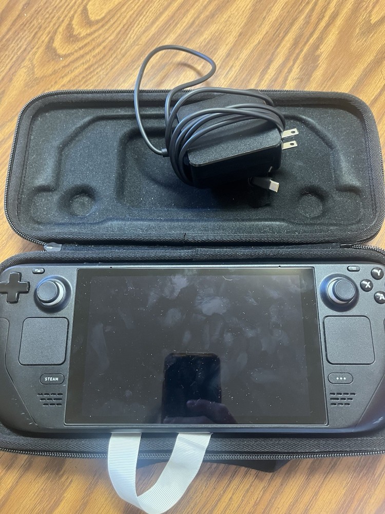 Steam Deck 2TB SSD LCD Original Case with Charger