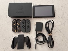 Nintendo Switch HAC00101 Handheld System – Black