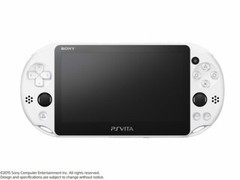 USED PS Playstation vita Wi-Fi model GLACIER WHITE PCH-2000 ZA22 only console