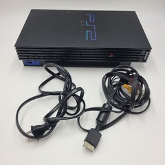 Sony PlayStation 2 PS2 Fat Console SCPH-30001 Tested & Working W/ Cables