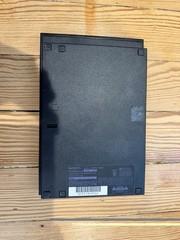 Sony PlayStation 2 Slim Console For Parts With Games