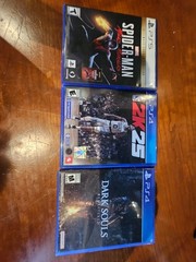 Ps5 Slim Disc Edition 1TB Bundle(INSANE VALUE)