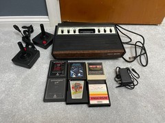 Atari 2600 ULTIMATE Custom Console Bundle, Make your Own Console Bundle