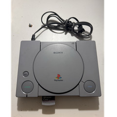 Sony PlayStation SCPH-5501 Console NTSC-U/C Gray Composite RCA Memory Card