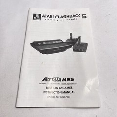 Atari Flashback 4 & 5 Classic Game Consoles w Wireless Joysticks Plug N Play TV