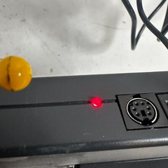 Vintage Sega Interactive Network C-0300 Black Gaming Control Unit – For Parts