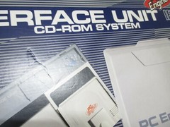 PC Engine — INTERFACE UNIT IFU-30 can data save! boxed — JAPAN. Work. 13184
