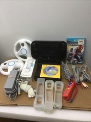 Nintendo Wii U WUP-101(02) 32GB Console Bundle w 2 Games Mario Tennis
