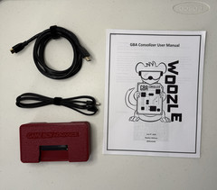GBA Consolizer by Woozle (HDMI 720p for GameBoy) w/Manual