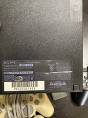 Sony PlayStation 2 PS2 Slim Console W Controller & Cords – Tested Working!!