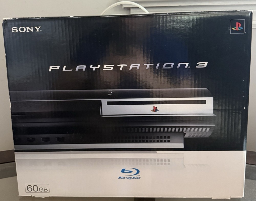 PlayStation 3 Console Backwards Compatible CECHA01 In box – tested