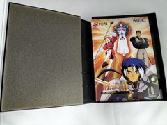 NEC PC-FX Mirror Culm Video Game Software with Disk Damage