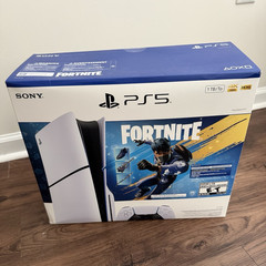 Sony PlayStation 5 PS5 Disc Edition 1TB Console 4K HDR White/Black