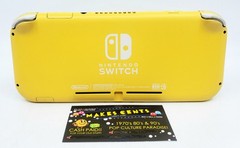 Nintendo Switch Lite Yellow Variant Handheld Game Console – AS IS WORKS READ!
