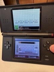 Nintendo DS Lite Onyx Black Handheld System Complete In Box CIB Matching Number