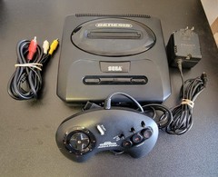 Sega Genesis MK-1631 Model 2 Tested and Working