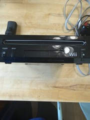 Nintendo Wii RVL-101 Black Home Console USB-A 2006 USA Model