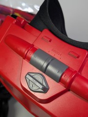 1995 Nintendo Virtual Boy Console Controller AC Adapter Manual Inserts Tested