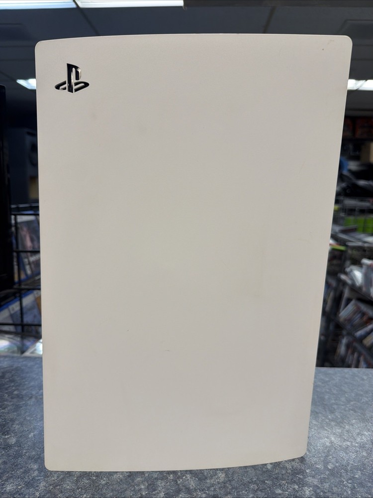 Sony PlayStation 5 (PS5) 825GB White Digital Gaming Console Only CFI-1115B