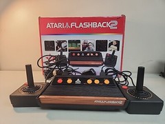 ATARI Flashback 2 Plug&Play TV Atari 2600 Black Console