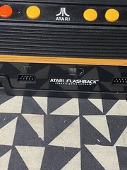 Atari Flashback Classic Game Console And Cords D10507
